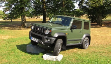 Οδηγούμε το νέο Suzuki Jimny