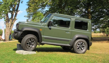 Οδηγούμε το νέο Suzuki Jimny