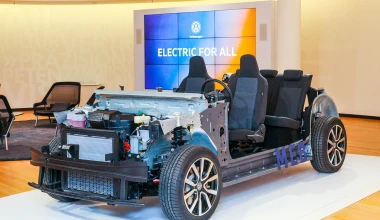Ηλεκτρικά για όλους από την Volkswagen