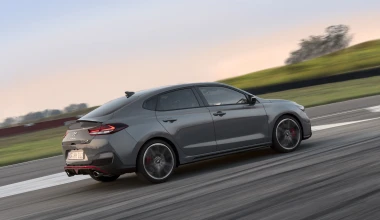 Hyundai i30 Fastback N με 250 και 275 ίππους (vid)