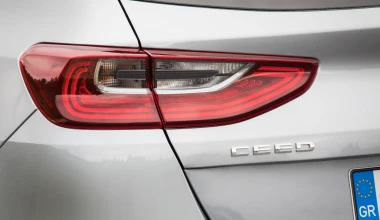 ΟΔΗΓΟΥΜΕ στην Ελλάδα το νέο Kia Ceed