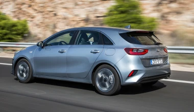 ΟΔΗΓΟΥΜΕ στην Ελλάδα το νέο Kia Ceed