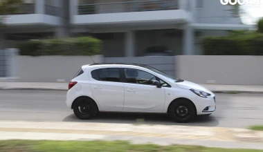 ΔΟΚΙΜΗ: Opel Corsa 1.4 90 PS Black Edition