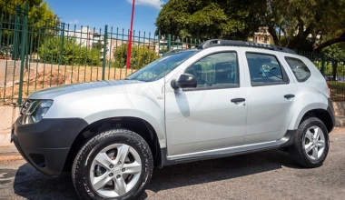 5 μεταχειρισμένα Dacia Duster από 9.200 ευρώ