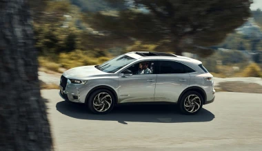 Νέο DS 7 Crossback E-Tense με 300 ίππους