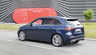 Νέα Mercedes-Benz B-Class (video)