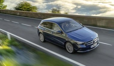 Νέα Mercedes-Benz B-Class (video)