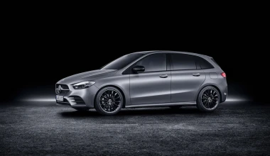 Νέα Mercedes-Benz B-Class (video)