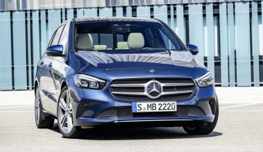 Νέα Mercedes-Benz B-Class (video)