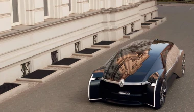 Το νέο ηλεκτρικό και αυτόνομο Renault EZ-Ultimo concept (vid)