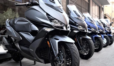 Πρώτη οδήγηση: Kymco Xciting-S 400i 