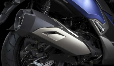 Πρώτη οδήγηση: Kymco Xciting-S 400i 