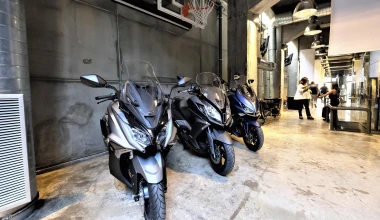 Πρώτη οδήγηση: Kymco Xciting-S 400i
