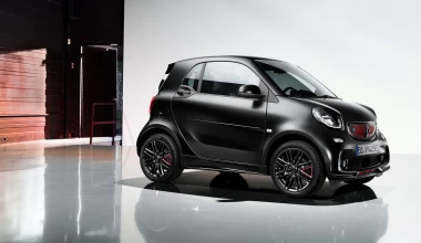 PureBlack Edition: Η «σκοτεινή» πλευρά του smart ForTwo