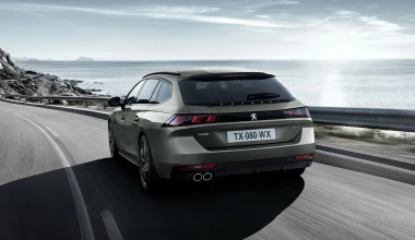 Peugeot 508 SW σε εκδόσεις First Edition