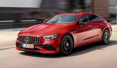 Αυτή είναι η «βασική» Mercedes-AMG GT