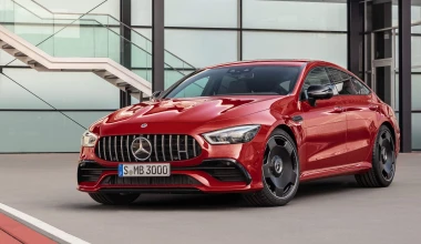 Αυτή είναι η «βασική» Mercedes-AMG GT