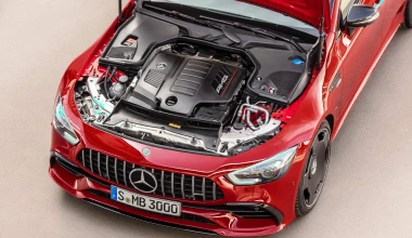 Αυτή είναι η «βασική» Mercedes-AMG GT