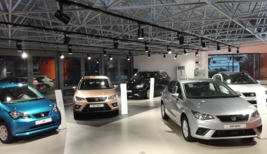 Νέα έκθεση Seat Μακρής στο Χαλάνδρι