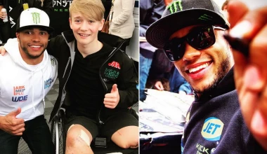 Nicolas Hamilton, ένας διαφορετικός «πρωταθλητής»