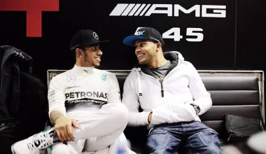 Nicolas Hamilton, ένας διαφορετικός «πρωταθλητής»