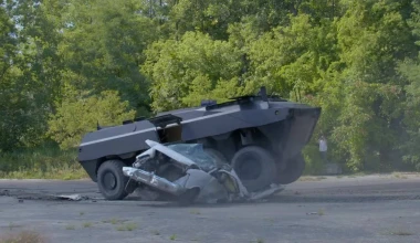 Ένα άθραυστο «αμφίβιο» για την Αποκάλυψη (video)