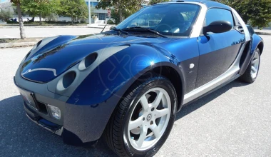 5 μεταχειρισμένα smart (roadster & fortwo) από 3.800 ευρώ