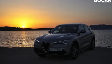 Με την Stelvio στο δικό μου Στέλβιο