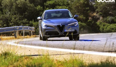 Με την Stelvio στο δικό μου Στέλβιο