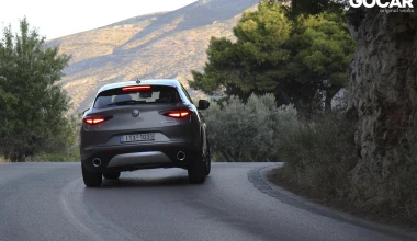 Με την Stelvio στο δικό μου Στέλβιο