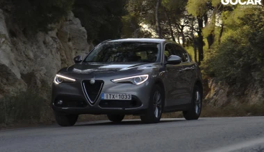 Με την Stelvio στο δικό μου Στέλβιο