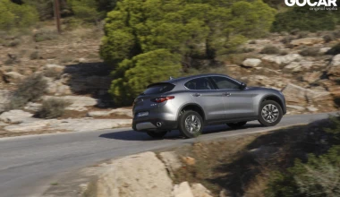 Με την Stelvio στο δικό μου Στέλβιο