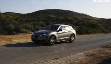 Με την Stelvio στο δικό μου Στέλβιο