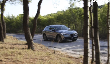 Με την Stelvio στο δικό μου Στέλβιο