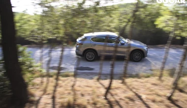 Με την Stelvio στο δικό μου Στέλβιο