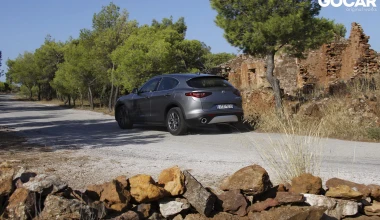 Με την Stelvio στο δικό μου Στέλβιο