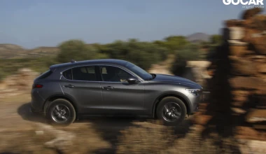 Με την Stelvio στο δικό μου Στέλβιο