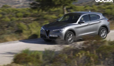 Με την Stelvio στο δικό μου Στέλβιο