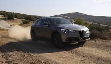 Με την Stelvio στο δικό μου Στέλβιο