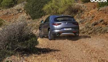 Με την Stelvio στο δικό μου Στέλβιο