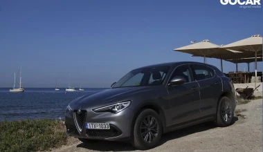 Με την Stelvio στο δικό μου Στέλβιο