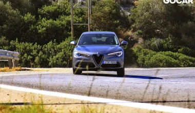 Με την Stelvio στο δικό μου Στέλβιο
