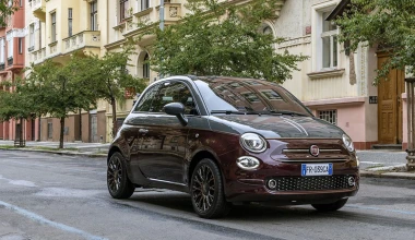 Νέα έκδοση Fiat 500 Collezione