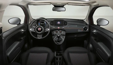 Νέα έκδοση Fiat 500 Collezione