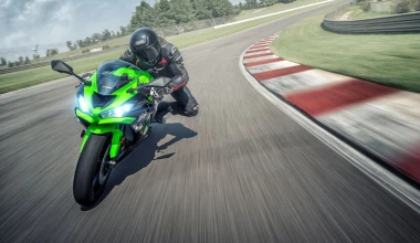 Νέα Kawasaki Ninja ZX-6R