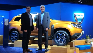 Συνέντευξη: Ο Jean-Christophe Kugler μας μιλάει για τη Dacia, το Groupe Renault και την ηλεκτροκίνηση