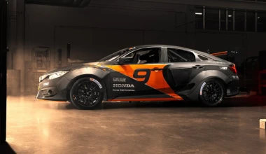 Φοιτητές έφτιαξαν ένα Civic 600 ίππων