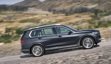 Αποκάλυψη για το μεγαλύτερο SUV της BMW (vid)