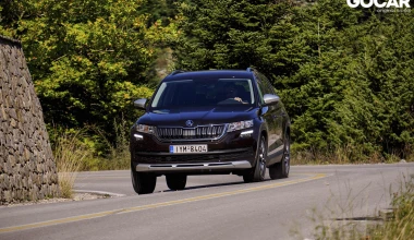 ΔΟΚΙΜΗ: Skoda Kodiaq Scout 2.0 TDI 4x4 DSG
