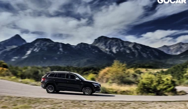 ΔΟΚΙΜΗ: Skoda Kodiaq Scout 2.0 TDI 4x4 DSG